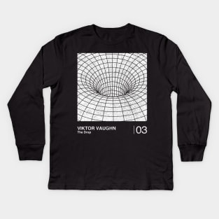 Viktor Vaughn / Minimalist Graphic Fan Artwork Design Kids Long Sleeve T-Shirt